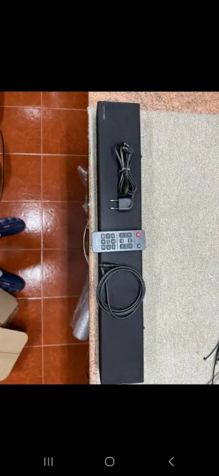 Barra de Sonido Samsung Negra