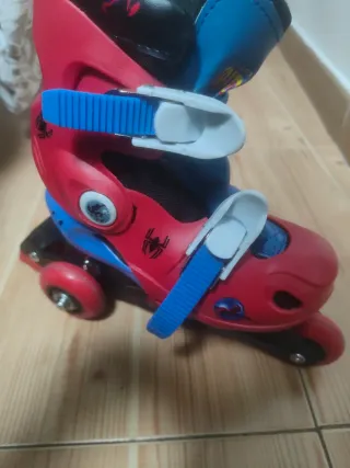 Patines en línea para niño Spiderman talla 31-34