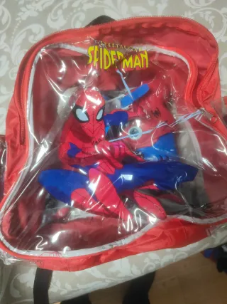 Patines en línea para niño Spiderman talla 31-34