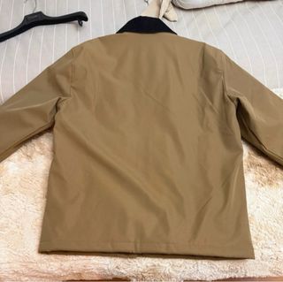 Abrigo Hollister Talla S Marrón