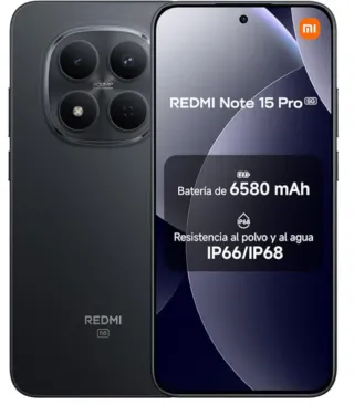 Xiaomi Redmi Note 15 Pro Negro