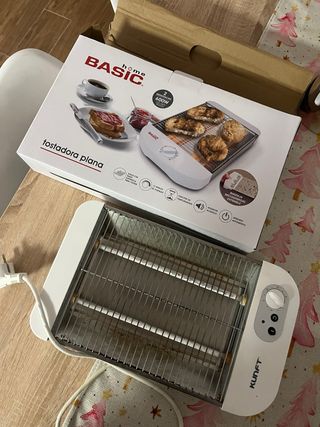 Tostador Plano Home Basic 600W