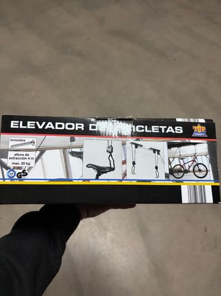 Elevador de Bicicletas TOP CRAFT