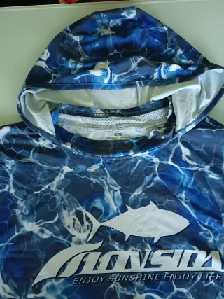 Camiseta técnica protección solar talla XL