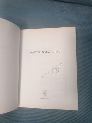 Libro Máster en Marketing Deusto