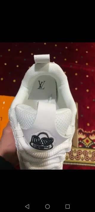 Louis Vuitton Skate Blancas