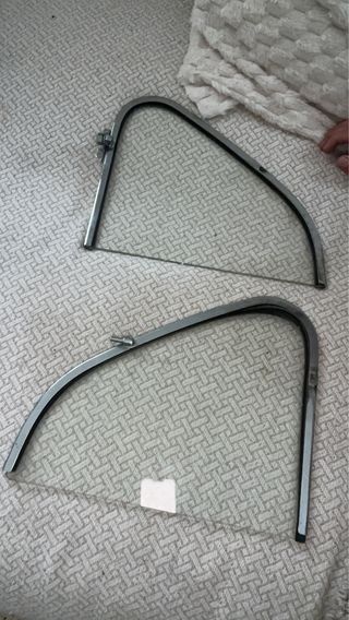 Cristales Ventanillas Seat 600 recambios