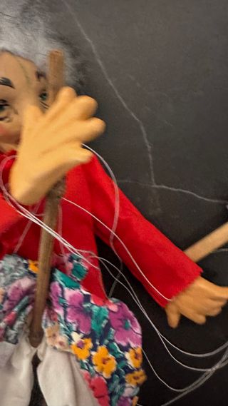 Marioneta Bruja Jodeca