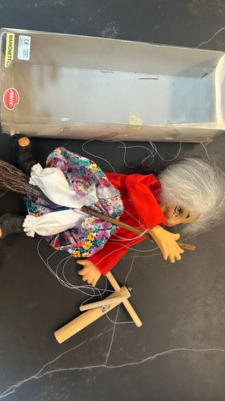 Marioneta Bruja Jodeca