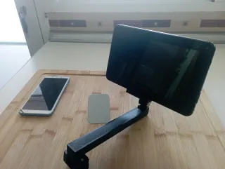 Soporte magnético para trombón