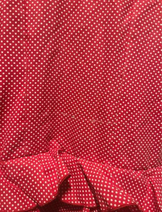 Traje gitana niña, talla 4 años