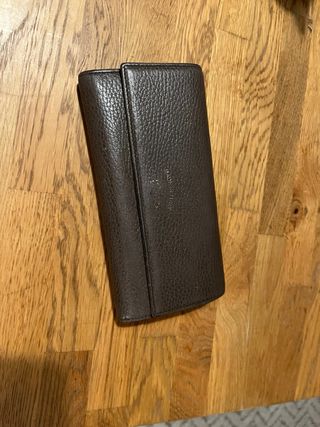 Cartera Gucci Swing Continental Piel Bicolor