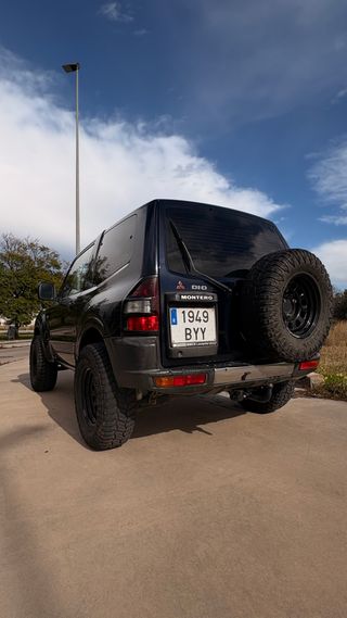 Mitsubishi Montero DID V60