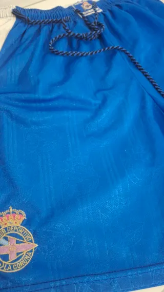 Pantalón corto Adidas Deportivo La Coruña 97/99