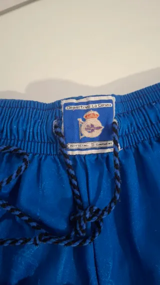 Pantalón corto Adidas Deportivo La Coruña 97/99