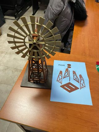 Playmobil Molino 3765