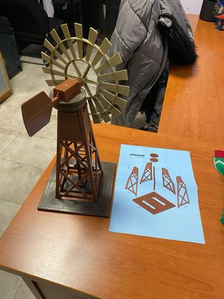 Playmobil Molino 3765