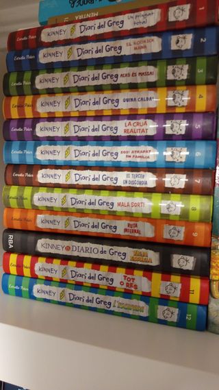 Pack de llibres: Diari del Greg