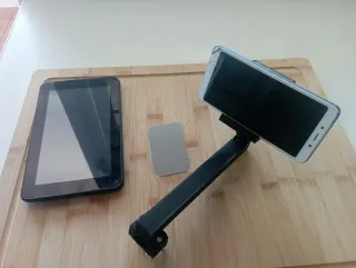 Soporte tablet/móvil ajustable