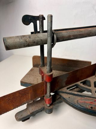 Inglete Antiguo Sierra Manual Priste