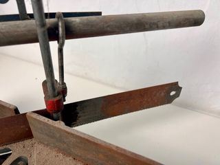 Inglete Antiguo Sierra Manual Priste