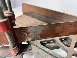 Inglete Antiguo Sierra Manual Priste