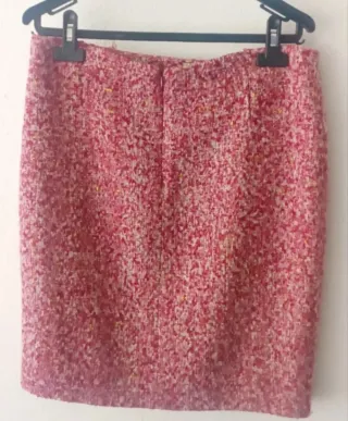 Traje de falda  As a Queen Tweed Rosa