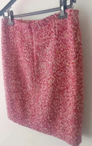 Traje de falda  As a Queen Tweed Rosa