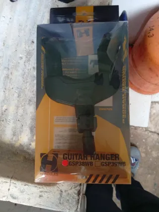 HERCULES GSP38WB Soporte Guitarra