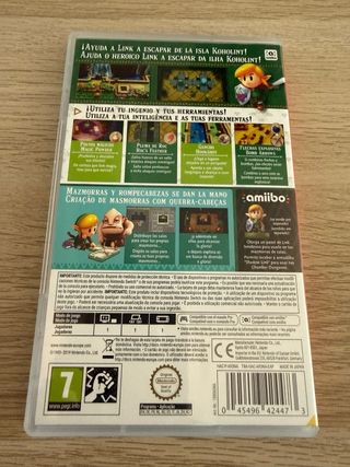 The Legend of Zelda: Link's Awakening Switch