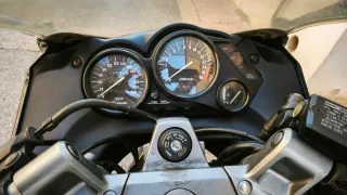 Kawasaki ZZR600 1990