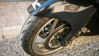 Kawasaki ZZR600 1990