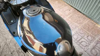 Kawasaki ZZR600 1990