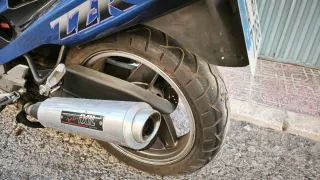 Kawasaki ZZR600 1990