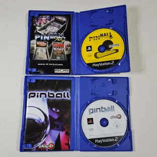2 Juegos PS2 Pinball