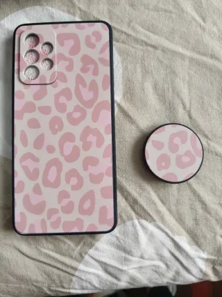 Funda Samsung A52 con diseño animal print