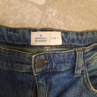 Pantalón vaquero Springfield