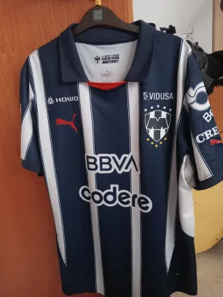 Camiseta Fútbol Monterrey Puma Talla M.