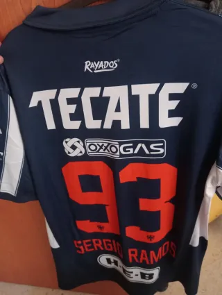 Camiseta Fútbol Monterrey Puma Talla M.