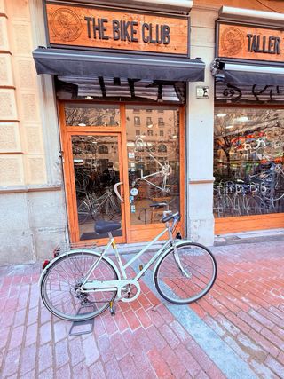 Bicicleta Paseo Raleigh Vintage