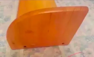 Dos estanterías madera pino