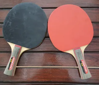 Raquetas Ping Pong Boomerang