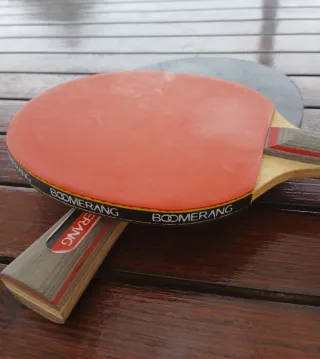 Raquetas Ping Pong Boomerang