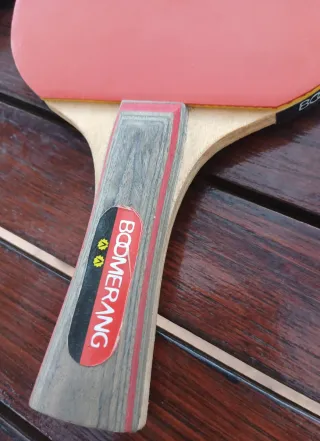 Raquetas Ping Pong Boomerang
