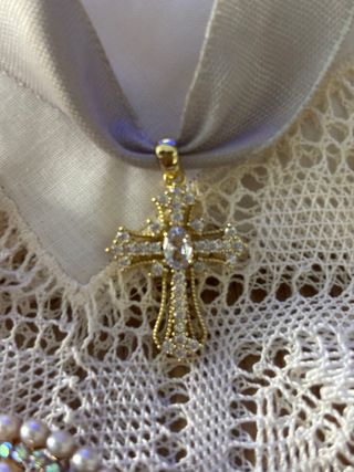 Aderezo fallera bebe o niña piedras blancas