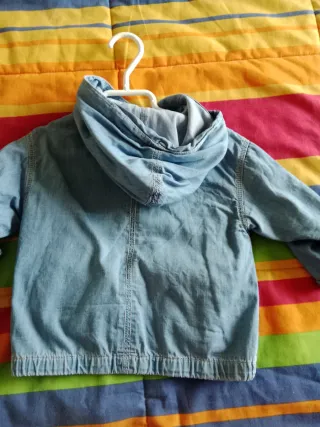 Cazadora vaquera denim bebé