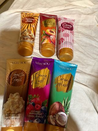 Lotto 6 Lozioni Corpo VERI YOU