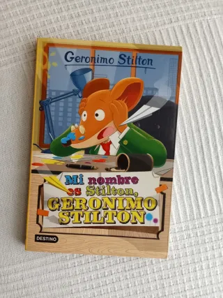 Mi nombre es Stilton, Geronimo Stilton