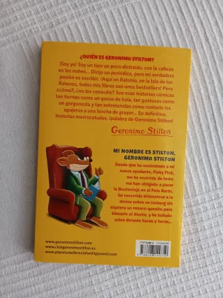 Mi nombre es Stilton, Geronimo Stilton