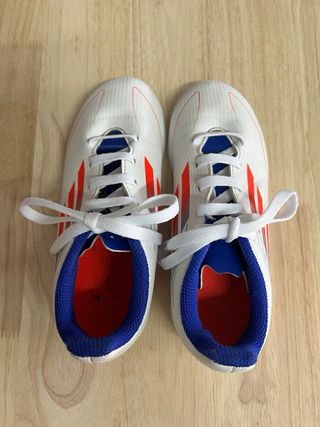 Botas fútbol sala Adidas F50 niño T33